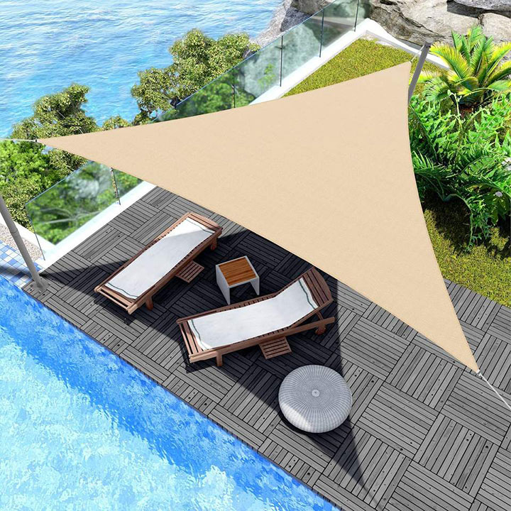 6m Wisa Daqs Kbir Pool Sun Sail Shade